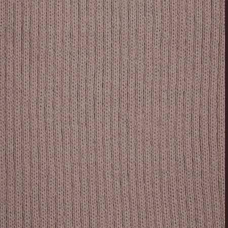 Шарф Forges вязаный, коричневый