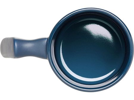 Кружка матовая с прямой ручкой «Axio»