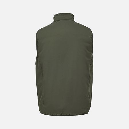 Жилет софтшелл унисекс Falcon BW, темный хаки, размер XS