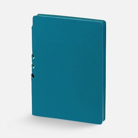 Ежедневник Flexpen Shall, недатированный, бирюзовый