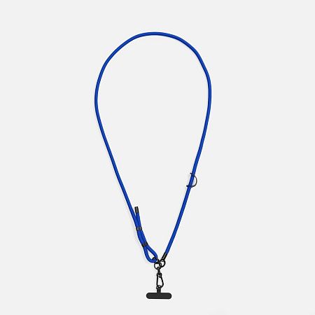 Шнурок для телефона OmniHold, синий