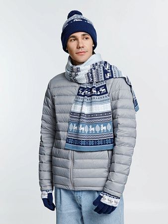 Перчатки Mirakler, синие, размер S/M