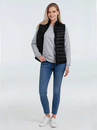 Жилет женский Wilson BW Women, черный, размер XXL