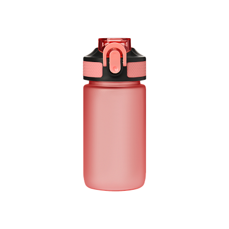 Бутылка для воды Флип мини (Flip mini), коралловая