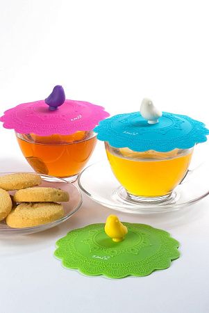 Крышечки силиконовые для кружек, стаканов