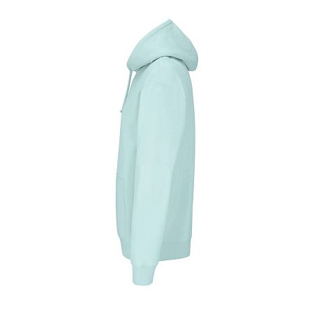 Худи унисекс Condor, зелено-голубое, размер M