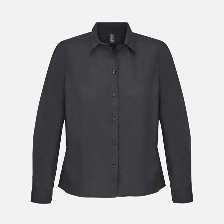 Рубашка женская Bailey Women, черная, размер XS