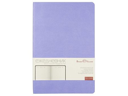 Ежедневник недатированный А5 «Megapolis Velvet Flex»