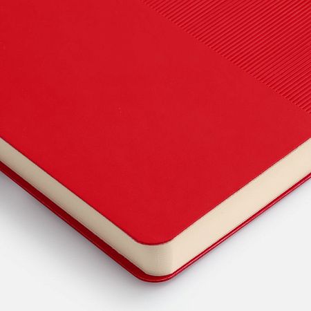 Ежедневник Vale New, недатированный, красный