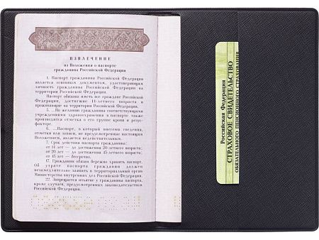 Обложка для паспорта «Favor»