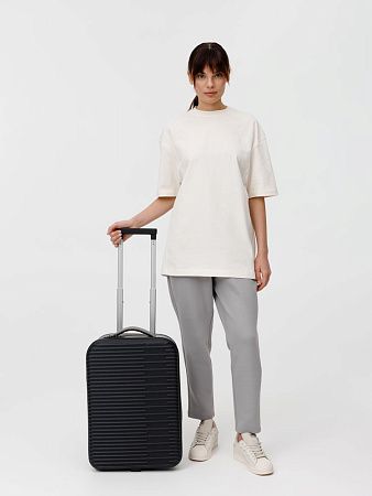 Чемодан Bonfold, черный с серым