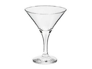 Бокал для мартини «Bistro», цвет: прозрачный