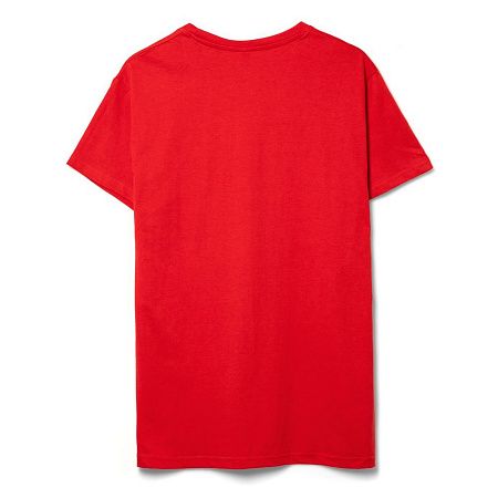 Футболка унисекс Ankara, красная, размер XS