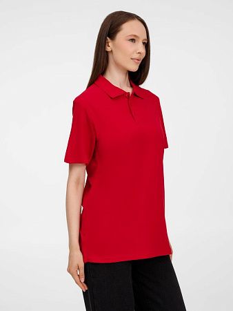 Рубашка поло унисекс Tervise, красная, размер XXL