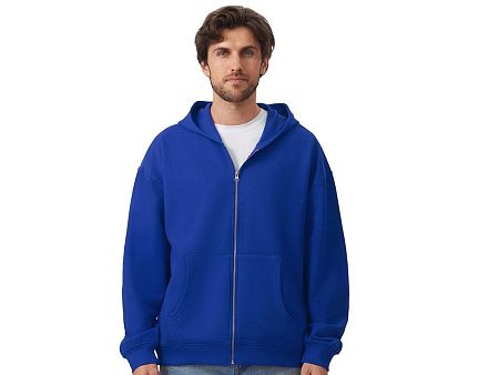 Толстовка оверсайз с капюшоном на молнии «Monaco»