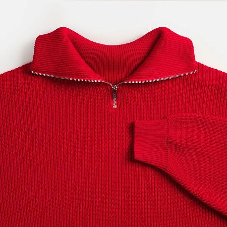 Джемпер Siluetti Birne, красный, размер L/XL