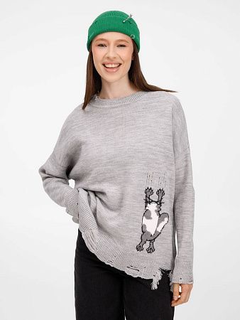 Джемпер Sharpick, серый, размер L/XL