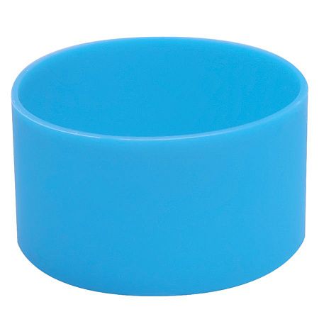 Манжета силиконовая для термобутылки Olivia, голубой