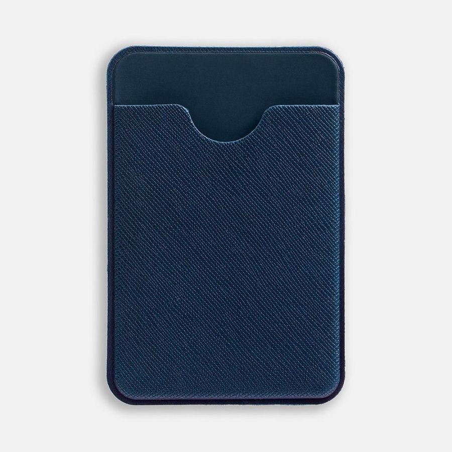 Чехол для карты на телефон Devon, синий