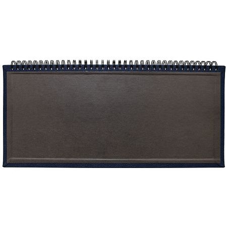 Планинг Sagrin, датированный, темно-синий