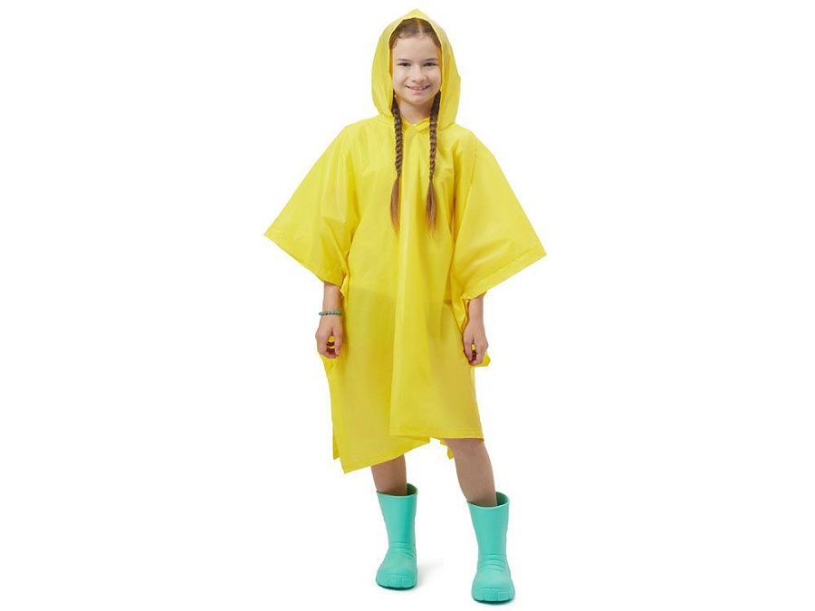 Пончо «Hawaii» c чехлом детский