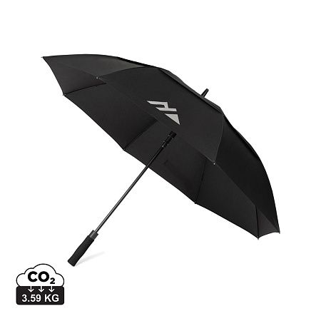Зонт-трость антишторм Nordic Drift Trail AWARE™ RPET, UPF 50+, d135-140 см