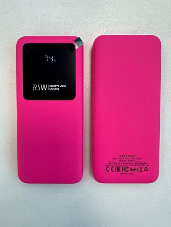 Внешний аккумулятор Kris soft touch 10000mAh