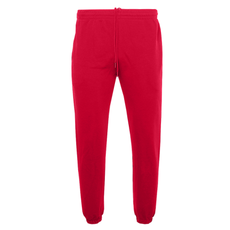 Брюки унисекс STAN футер без начёса, 350, 97, Красный,  (14)  (48/M)