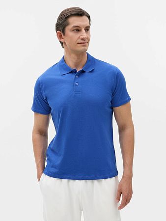 Рубашка поло мужская Prescott Men 170, ярко-синяя (royal), размер XXL