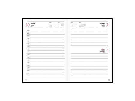 Ежедневник А5 датированный «Velvet» на 2025 год