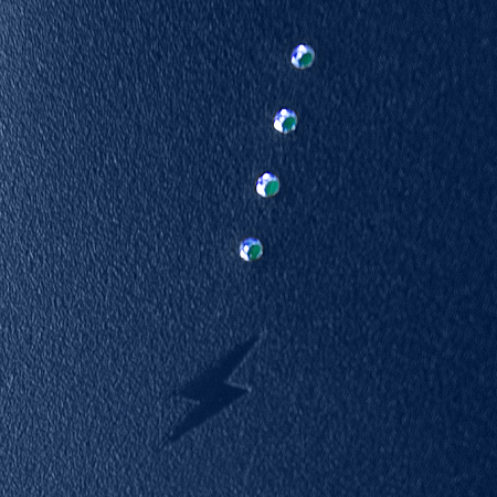 Внешний аккумулятор «Universal», 10 000 mAH, 5V 2.4 A, темно-синий