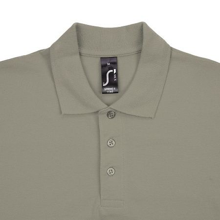 Рубашка поло мужская Spring 210, хаки, размер XL