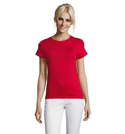 Футболка женская Regent Women, красная, размер XXL