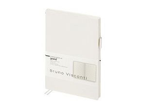 Ежедневник недатированный А5 «Grand», цвет: белый