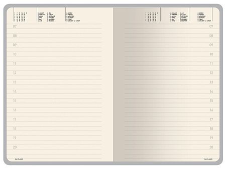 Ежедневник недатированный А5 «Megapolis Color Flex New»