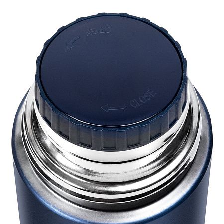 Термос Relaxika 500, темно-синий