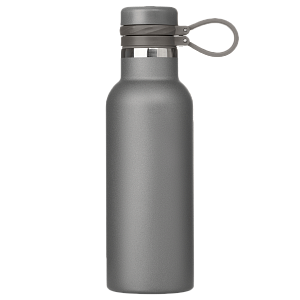 Термобутылка вакуумная герметичная Modena, серая