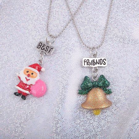 Цепочки с подвесками Collet Best Friends