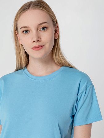 Футболка унисекс T-Bolka 160, голубая, размер 4XL v2