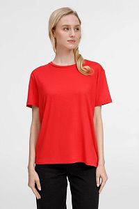 Футболка унисекс Senti, черная под нанесение