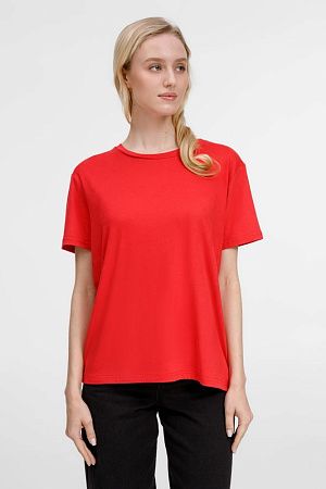 Футболка унисекс Senti, красная, размер XXL