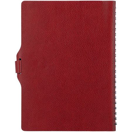 Ежедневник Strep Front на заказ, недатированный, красный