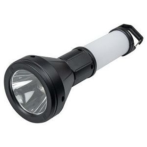 Фонарь Tools Amelia, пластиковый, аккумуляторный, с зарядкой type-c,  черный