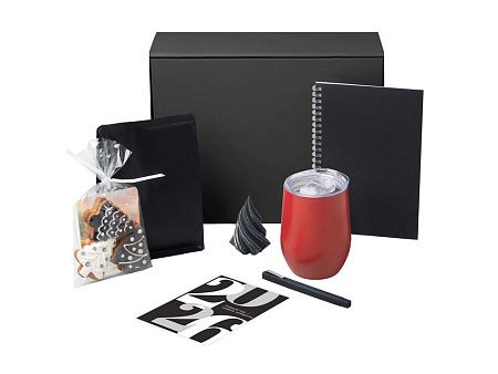 Подарочный набор «Re:Start» с термокружкой, кофе и блокнотом