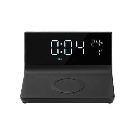 Зарядная станция с часами 15W Зенит (Zenith)