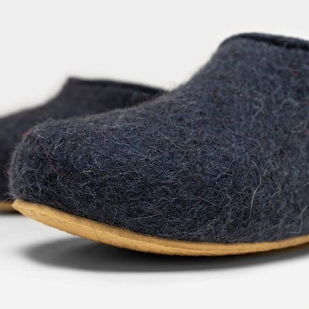 Домашние валенки Step, темно-синие (клякса), размер 35