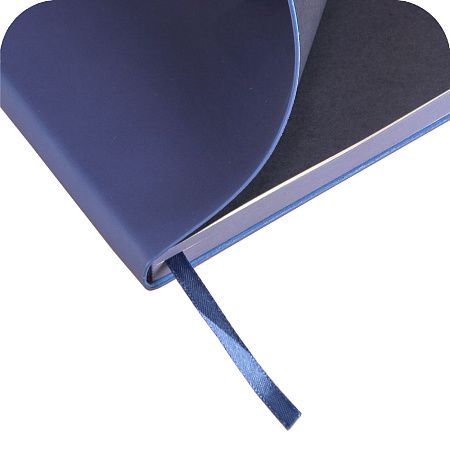 Блокнот А5 NIKA soft touch в линейку, цвета в ассортименте