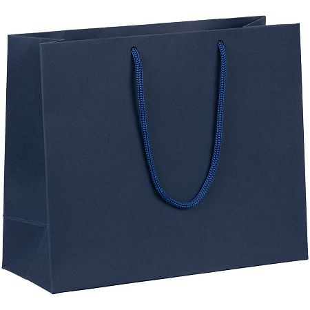 Пакет бумажный Ample Plus S, синий