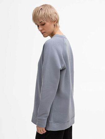 Свитшот унисекс S1, серый, размер XS/S