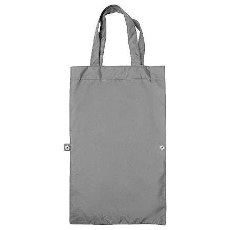 Зонт складной автоматический обратного сложения Forest Liverpool Reverse Safeclosing, диаметр 117 см, 10 панелей, с плавным закрытием, в подарочной коробке, серый